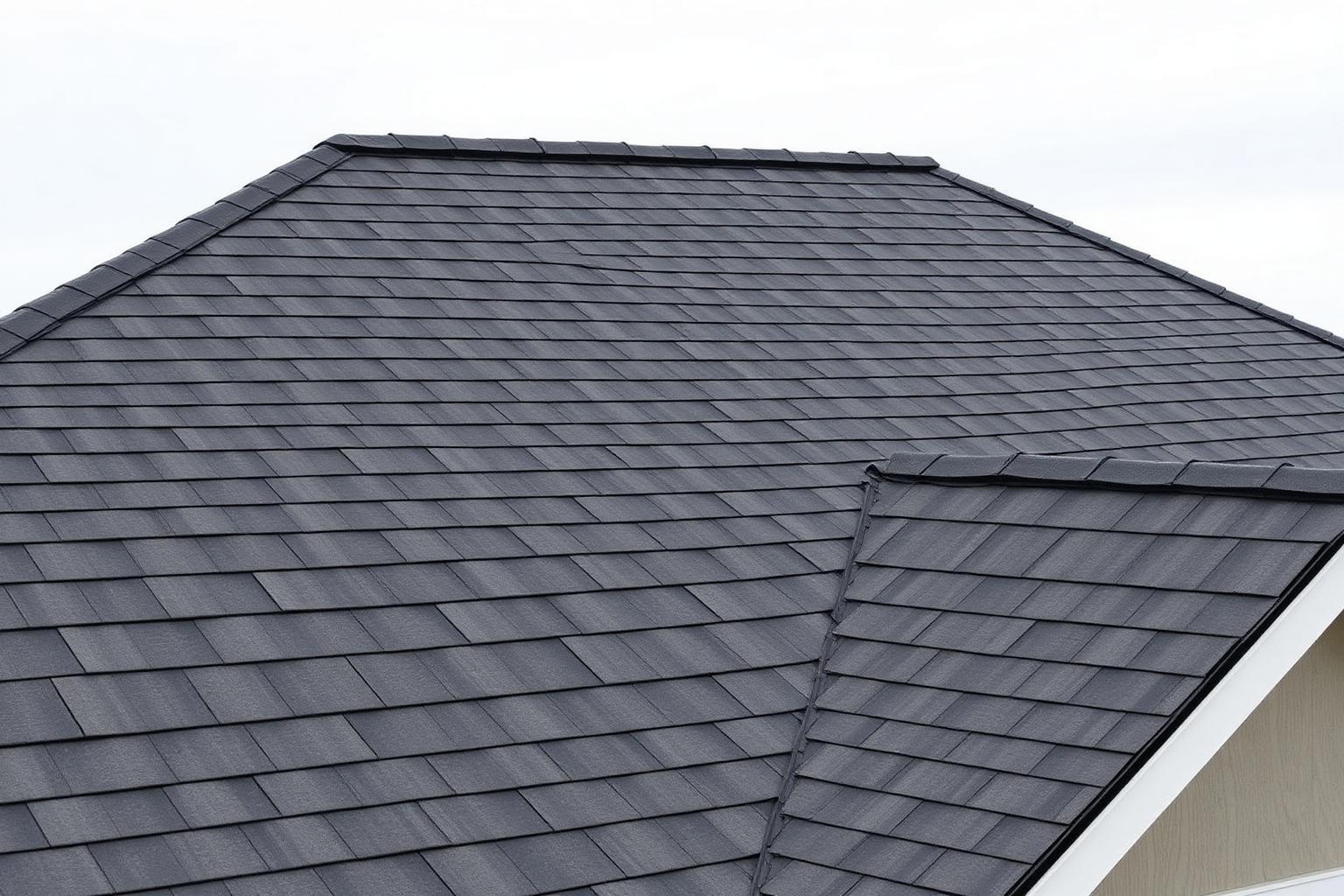 Architectural composition shingle roof on an Eastside home